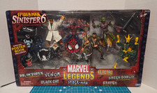 Marvel Legends Spider-Man vs Sinister 6 Box Set 2004 Action Figures OPEN BOX