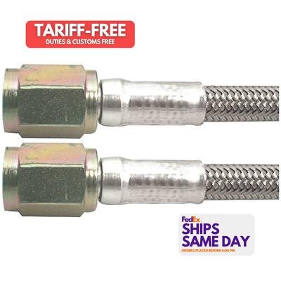 Allstar ALL46300-6, One 6In #3 Line -3 Str/-3 Str High Performance & Racing Part