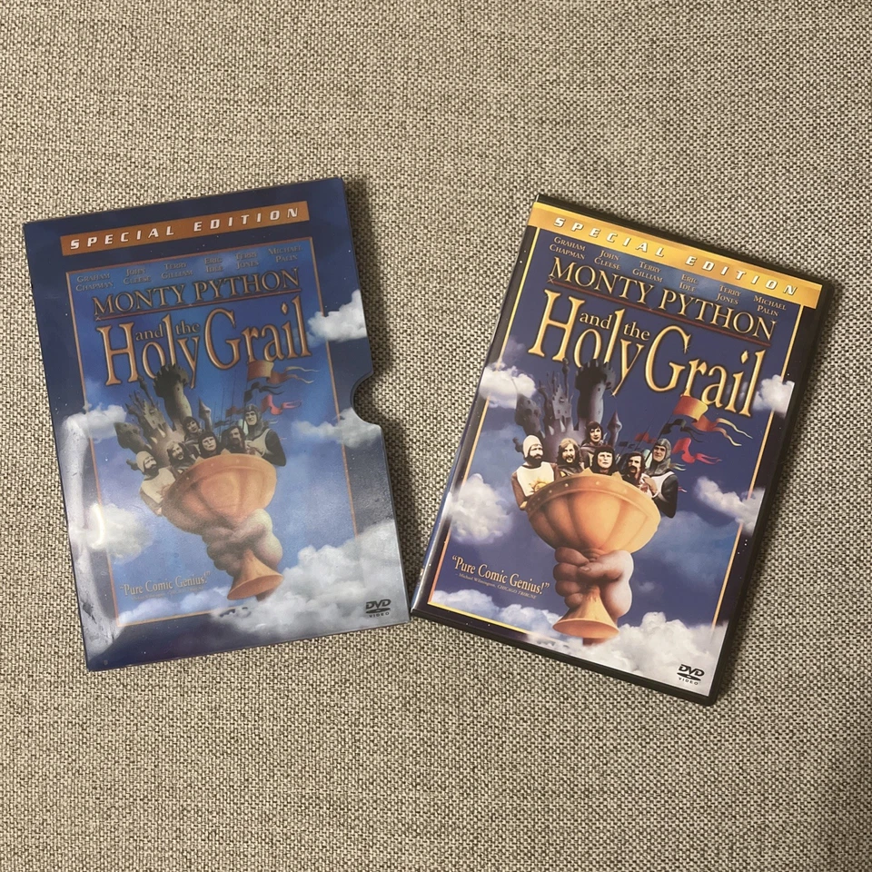 Monty Python and the Holy Grail (DVD, 1975) - Image 3 of 4