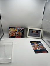 World Heroes 2 (Super Nintendo SNES) Complete - Tested - Authentic