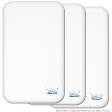 Next to Me Crib Mattress Protectors Covers - 2/3 Pack - 100% Cotton &ndash; 83x50cm