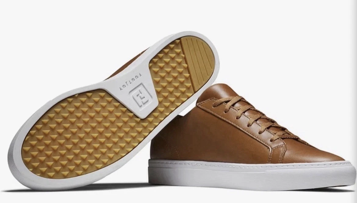 FootJoy Brown Golf Shoes for Men for sale | eBay display picture 1