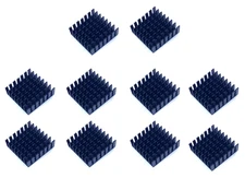 10Pcs 28Mm Heatsink Kit 28Mmx28Mmx10Mm + 3M 8810 Thermal Conductive Adhesive Tap