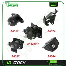 Engine Motor Mount Kit 5Pcs Set For 2004-2006 Acura TL 3.2L For Auto Trans