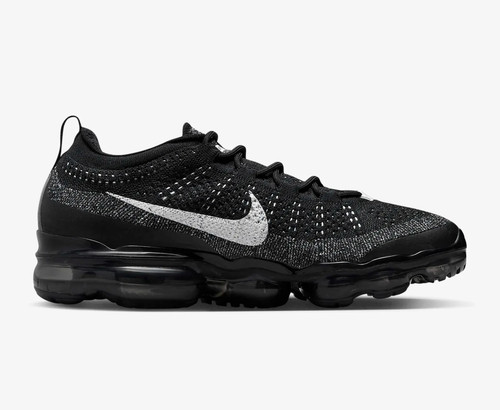 Nike Air VaporMax 2023 FlyKnit OREO Nero/Bianco DV1678-001 Uomo Taglia 6-15 - Foto 4 di 9
