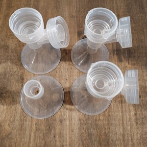 Maymom MyFit Breast Pump Shield Set (2) 17mm & (1) 13mm with Extra Shield 
