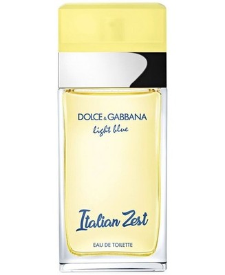 Dolce & Gabbana Light Blue Italian Zest Eau de Toilette Perfume Spray 3.3oz 100m