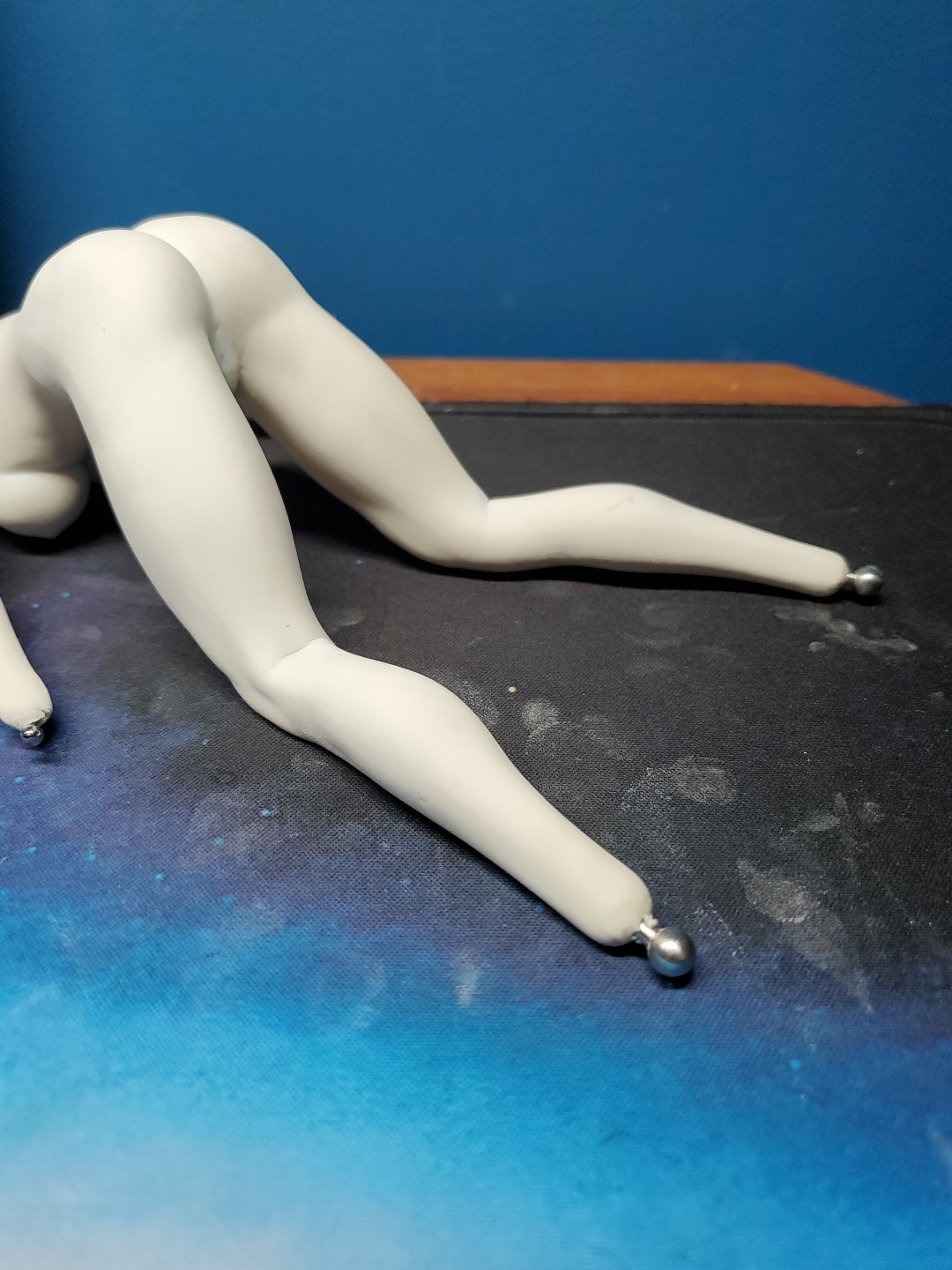 TBLeague Phicen 1/6 12" Lady Death “Death's Warrior” Pre-owned Figure Body As is