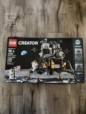 LEGO CREATOR: NASA Apollo 11 Lunar Lander (10266) Creased Box