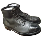 BRITISH ARMY AMMO HOBNAIL BOOTS 12M Black Studded Military Drill Parade WW2 patt