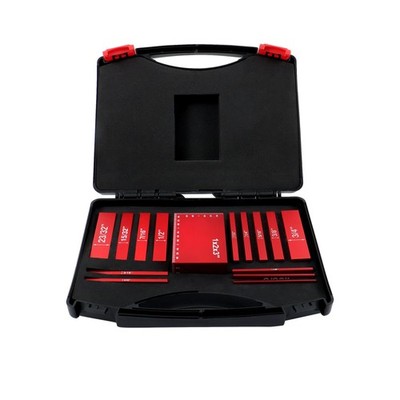Woodworking Setup Tools for Accurate Work 15-Piece Precision Gauge Block Set