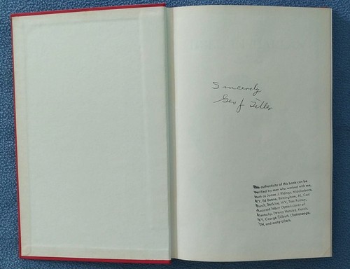 1972 Hell in Harlan County - Coal War UMW union organizer SIGNED memoir 1st Ed. - Foto 2 di 8