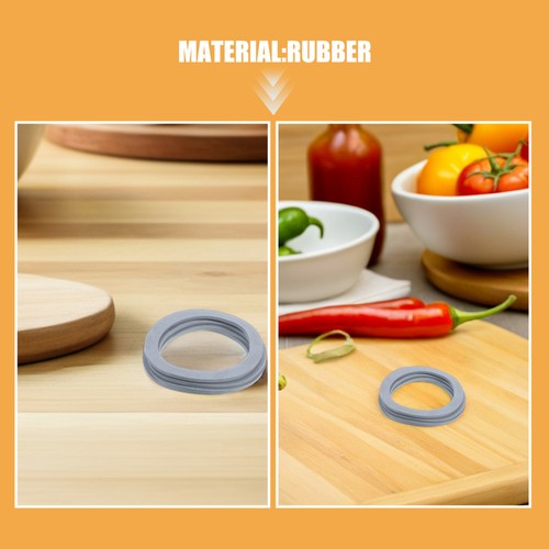 8 Stück Mixer Dichtring: Gummi Entsafter Dichtungen Ersatzteile Zubehör - Bild 7 von 12