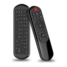 Universal TV Air Mouse Keyboard Bluetooth 2.4G Voice QWERTY IR Learning