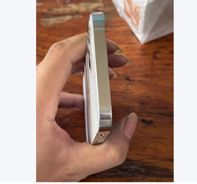 Original Apple iPhone 12 Pro Max 5G 128GB White Unlocked