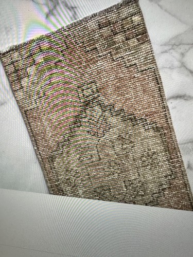 Ghazi Vintage Turkish Mini Rug