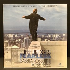 FEARLESS Widescreen Laserdisc Jeff Bridges, Isabella Rossellini, Rosie Perez - R