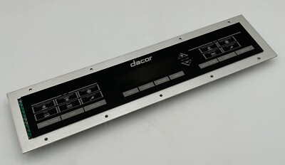 Dacor Range Touchpad Touch Panel 72943 72943B | eBay