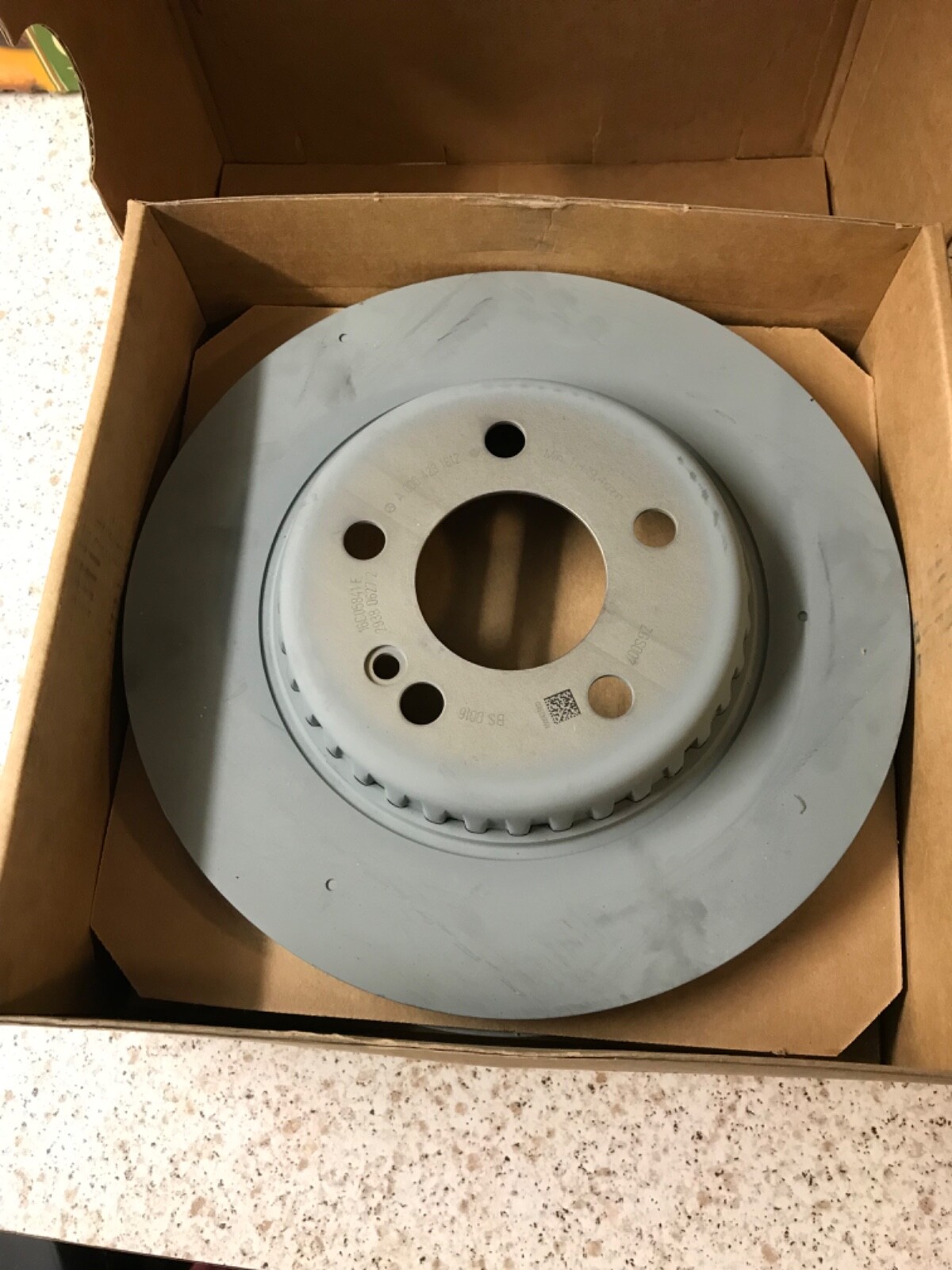 Mercedes-Benz A0004231812 Rear Left Bond Brake Disc for sale  