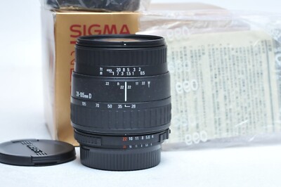 SIGMA 28-105MM F3.8-5.6 UC II ASPHERICAL IF Lens for Nikon F