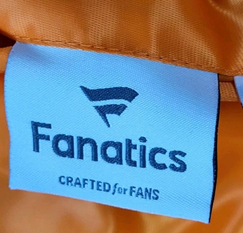 NEU Tennesse Vols Jacke Herren 4XT Fanatics Reversible Full Zip orange grau LESEN - Bild 7 von 11