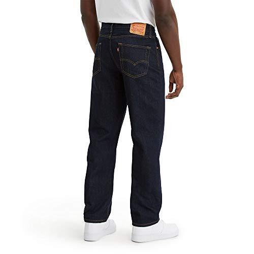 Levi's 550 Rinse 36 × 30 Levi's 550 Jeans Mens 36x30 Relaxed Fit Denim Medium Wash