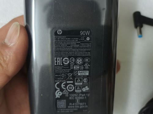 90w For HP Elite USB-C G4 Docking Station TPN-CA09 937520-002 19.5V4.62A Genuine - Afbeelding 2 van 7
