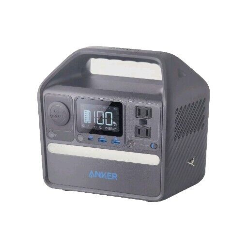 Anker 521 Portable Power Station 256Wh Solar Generator 200W 6-Ports Power Bank | eBay Anker 521 Portable Power Station 256Wh Solar Generator 200W 6-Ports Power Bank | eBay