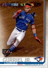Lourdes Gurriel Jr. 2019 Topps Series 1 150th Anniversary Future Stars Card #82