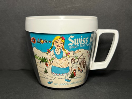 Taza aislante Swiss Miss Hot Cocoa Thermo Serv West Bend de colección de colección 8 oz - Imagen 2 de 8