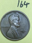 1924-D LINCOLN WHEAT CENT, "VERY FINE" CONDITION, Low Mintage Date, #164