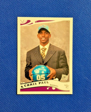 2005-06 Topps CHRIS PAUL RC #224 - Rookie Point Guard New Orleans Hornets