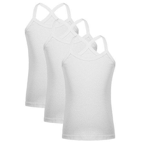 Kids Girls Vest Gymnastics 3Pcs/Set Weekend Y-Back Camisole Running Tops Beach - Picture 88 of 102