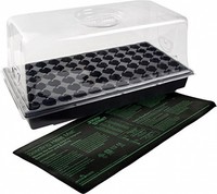 Hot House And Heat Mat, Home Accessories Patio Gardening Tools Plants Lawn on sale Hot House And Heat Mat, Home Accessories Patio Gardening Tools Plants Lawn on sale