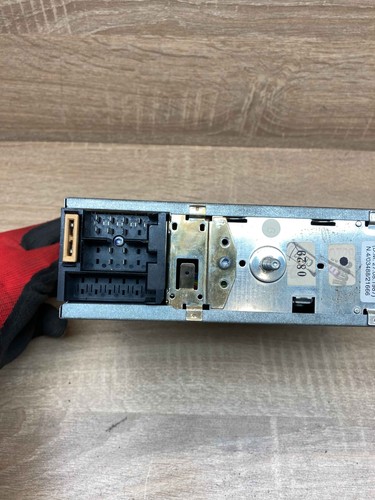 4D0035152 7644845380 Audi A3 Cd-Player Audio Empfänger Radio Blaupunkt - Bild 4 von 7