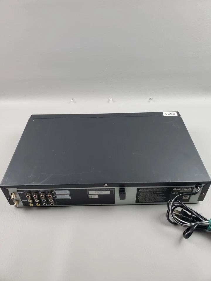 JVC VHS DVD Combo Player HiFi No Remote TESTED WORKING HR-VRC18 - Image 4 of 4