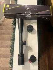 Nikon P Tactical 308 4-12x40 Tactical Prostaff Rifle Scope BDC Reticle P308 +Box