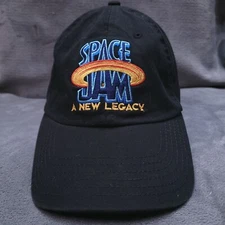 Space Jam: A New Legacy Bioworld Lebron James Tune Squad Adjustable Dad Hat Cap