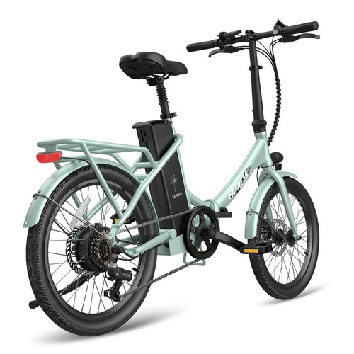 FAFREES F20 Lasting 20 pulgadas bicicleta plegable eBike bicicleta eléctrica Pedelec 18,2AH batería - Imagen 3 de 20