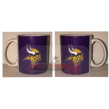 Minnesota Vikings Boelter NFL Two Tone Coffee Mug(1) 11oz FREE SHIP!!