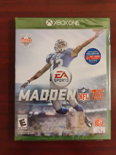 Madden NFL 15 for Microsoft Xbox One Brand New Factory Sealed