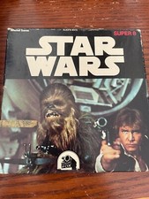 Star Wars Super 8mm Film F48 20th Century Fox Ken Films 1979 Movie Vintage RARE