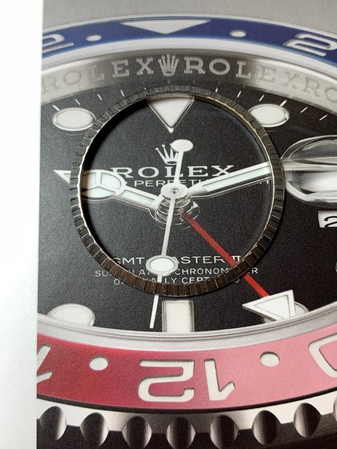rolex machine turned bezel