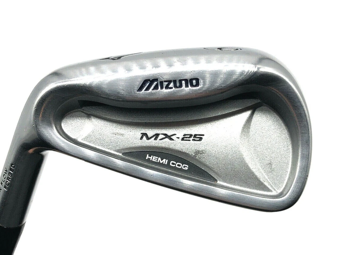 Mizuno MX 25 Single 6 Iron NS Pro Steel Shaft Stiff Flex LH
