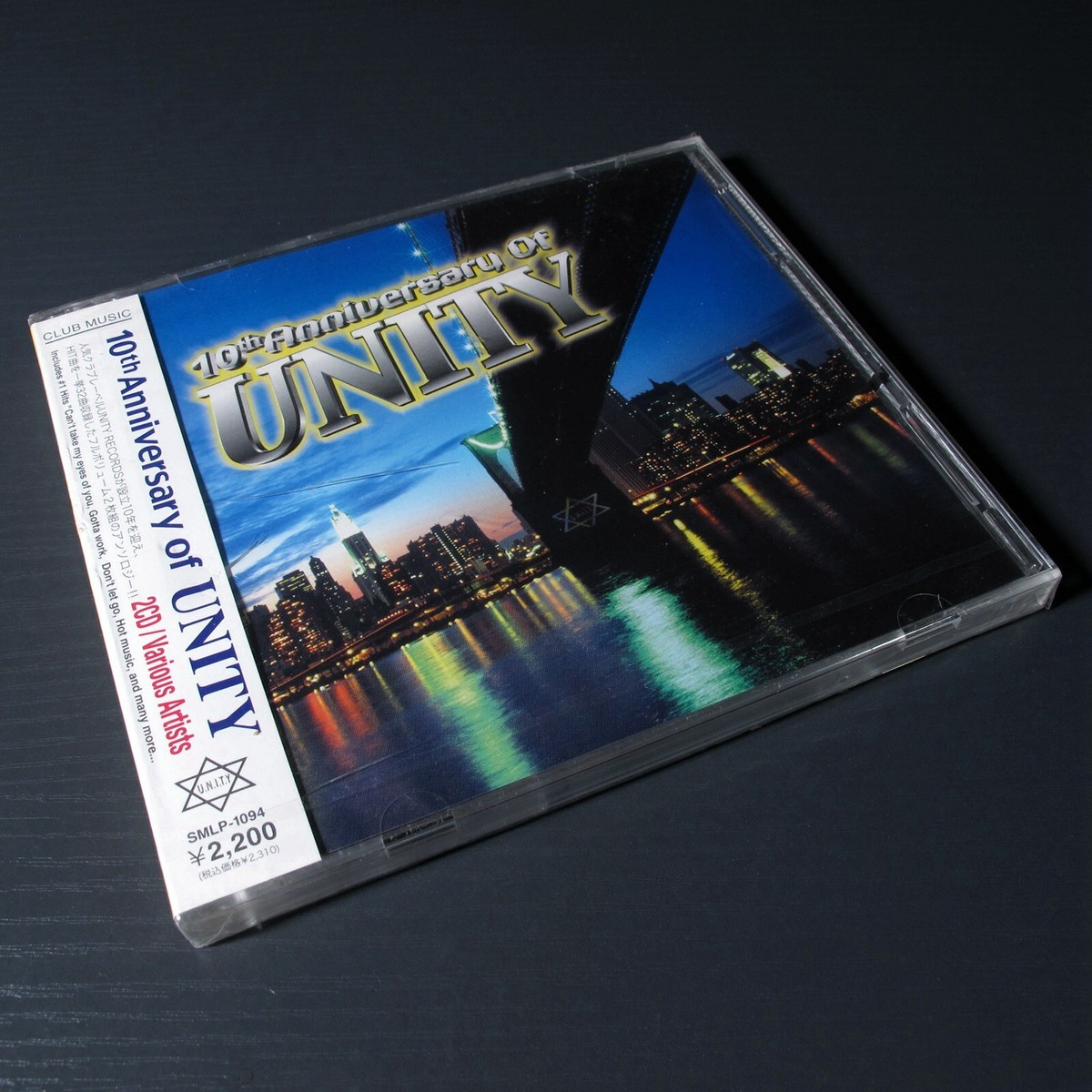 10th Anniversary Of Unity JAPAN 2xCD Sealed [Case cracked