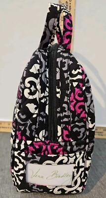 Vera Bradley Canterbury Magenta Campus Backpack & Insulated Lunch Box 2 Pc Set NWT Vera Bradley Lunch Bunch Bag Canterberry Magenta | eBay main image 3