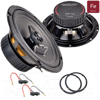 GROUND ZERO LAUTSPRECHER für FORD GALAXY I 2000-2006 Front Tür 2-Wege 120W #B1HQ