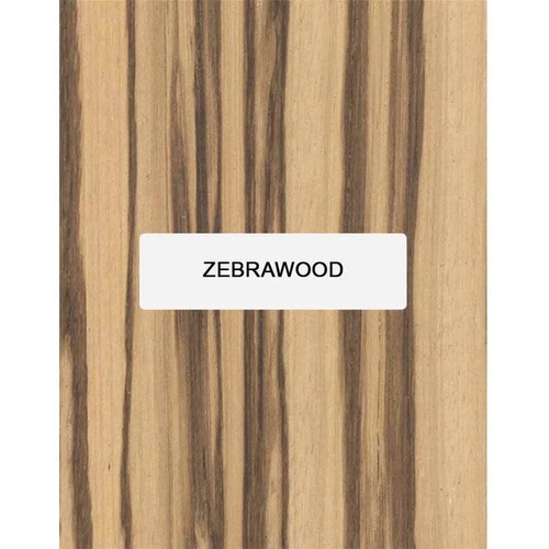 Bois de Zèbre Mince Stock Three-Dimensional Charpente Planche Bois Vide 1/2 " De - Picture 5 of 7