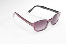 Original  KD's Sunglasses Purple Pearl / Grey Gradient Lens  W/Free Pouch 
