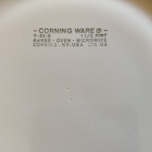 VTG Corning Ware Spice of Life 1-1/2 Pint La Marjolaine P 82 B with Pyrex Lid - Picture 2 of 10